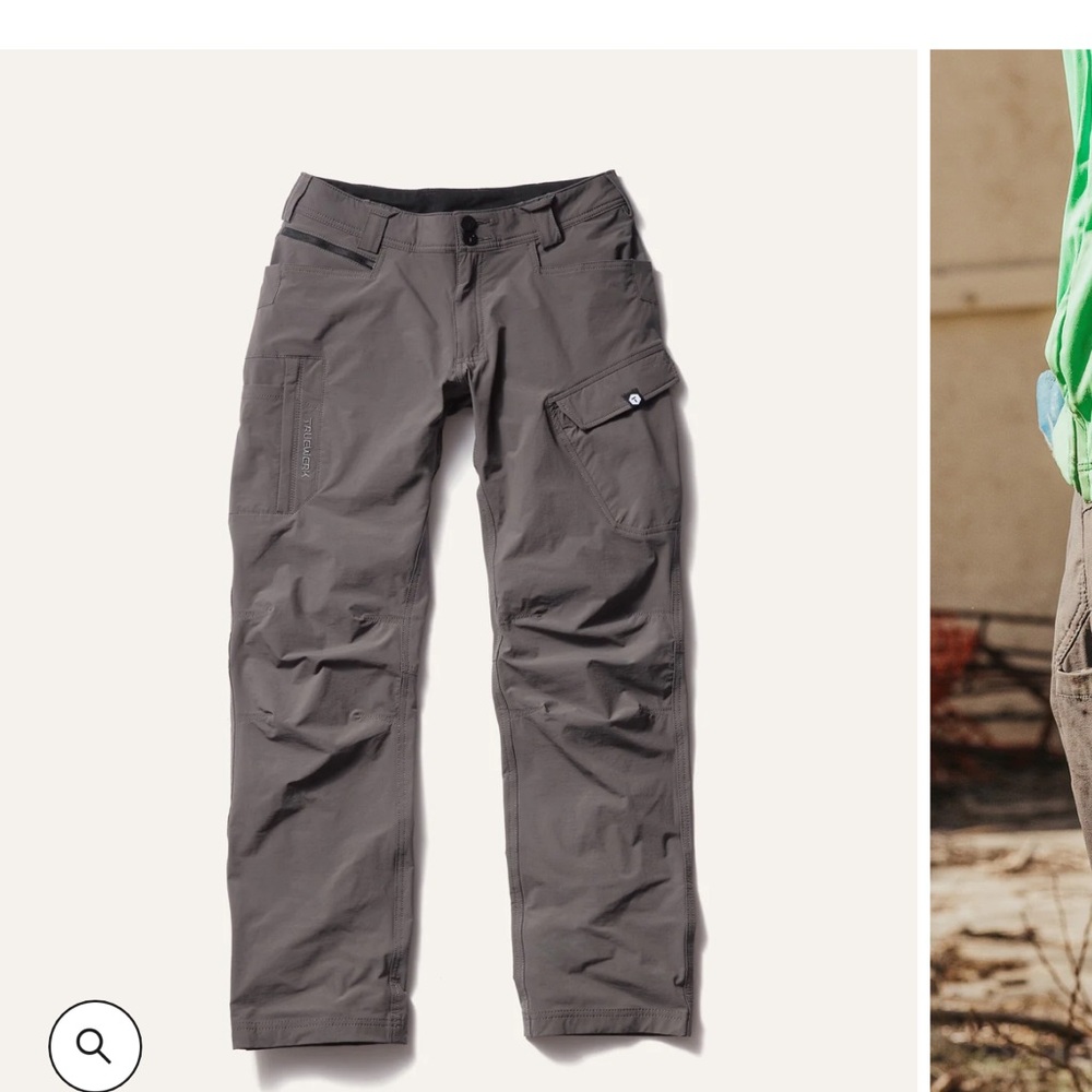 Men's Versatile Tan Cargo Pants
